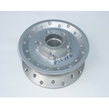 KOLO PŘEDNÍ - STŘED - STŘÍBRNÝ - JAWA 300,350CL KYVACKA, PERAK + MODEL 42